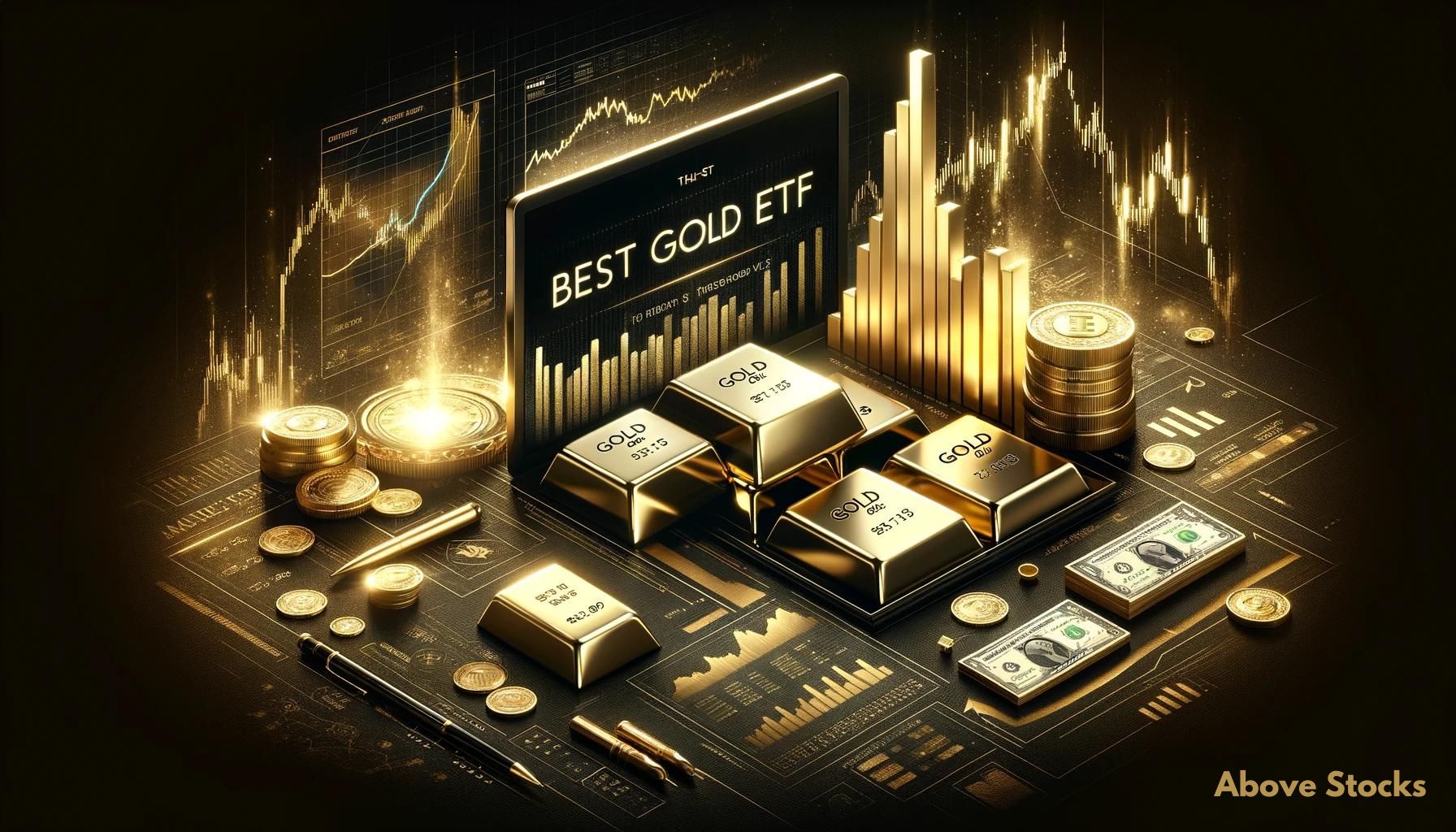 5 Best Gold ETFs in India For Investing in Gold