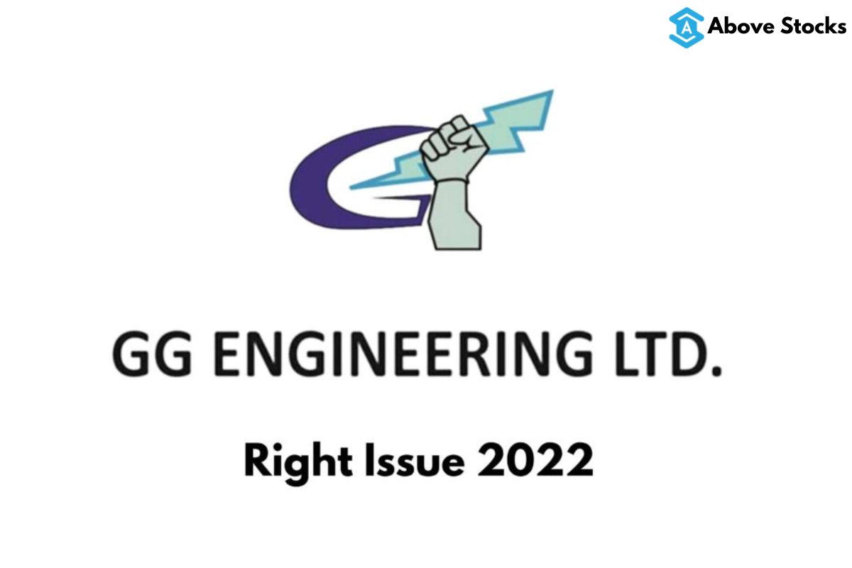 G G Engineering Rights Issue 2022 Details