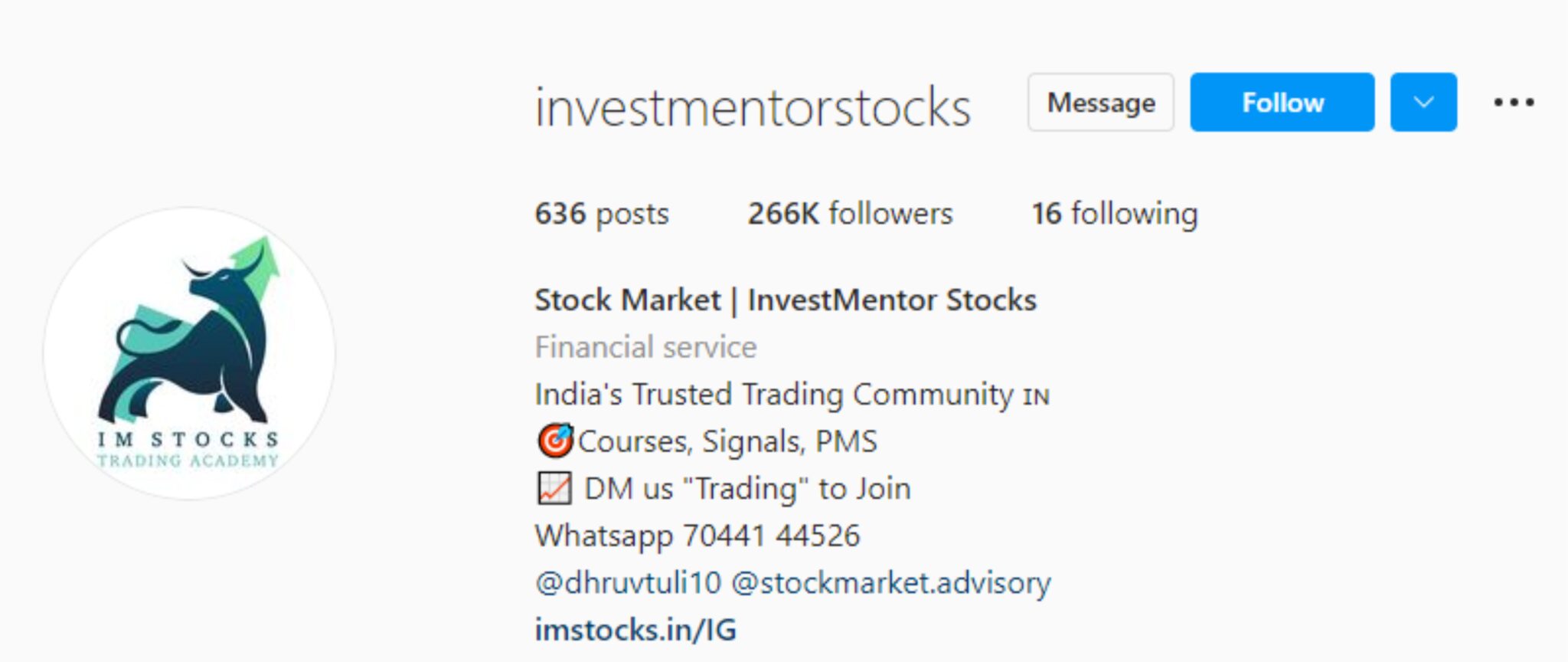 10 Best Indian Stock Market Instagram Accounts You Should Follow