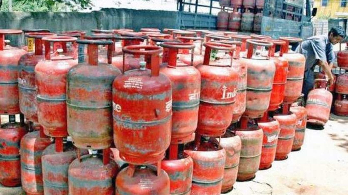 Gas Cylinder HP