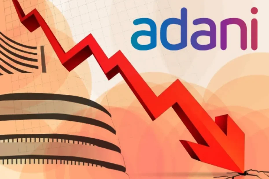 Adani Group Falls