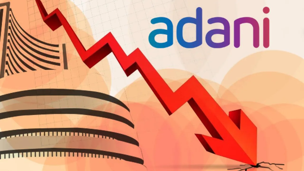 Adani Group Falls