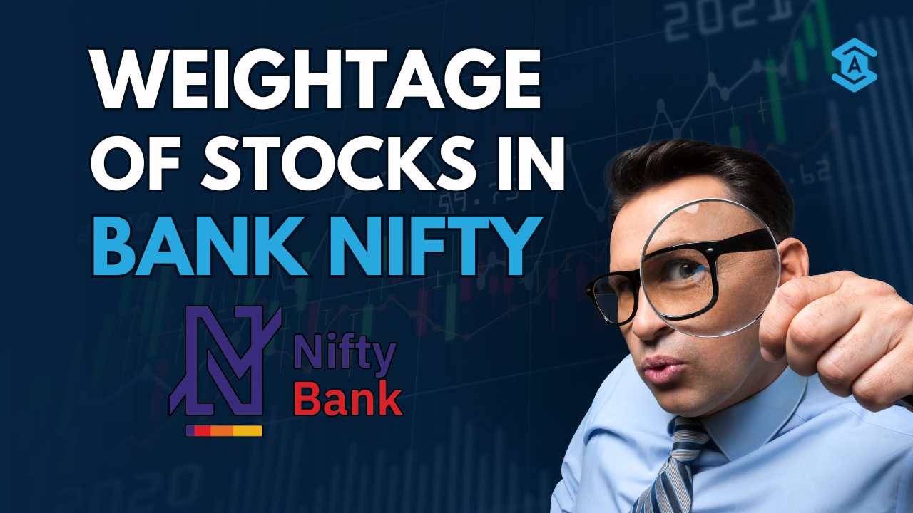 Weightage of Stocks in Bank Nifty February 2024 Above Stocks